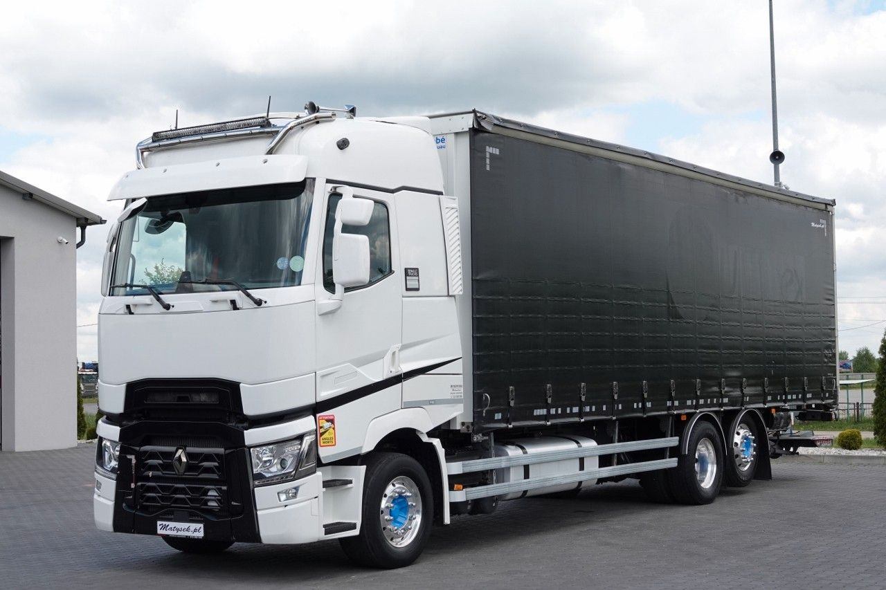 Renault T 440 / 6X2 / SOLÓWKA / FIRANKA 9.5 M / I-PARK C - Plane LKW: das Bild 2 Renault T 440 / 6X2 / SOLÓWKA / FIRANKA 9.5 M / I-PARK C - Plane LKW: das Bild 2