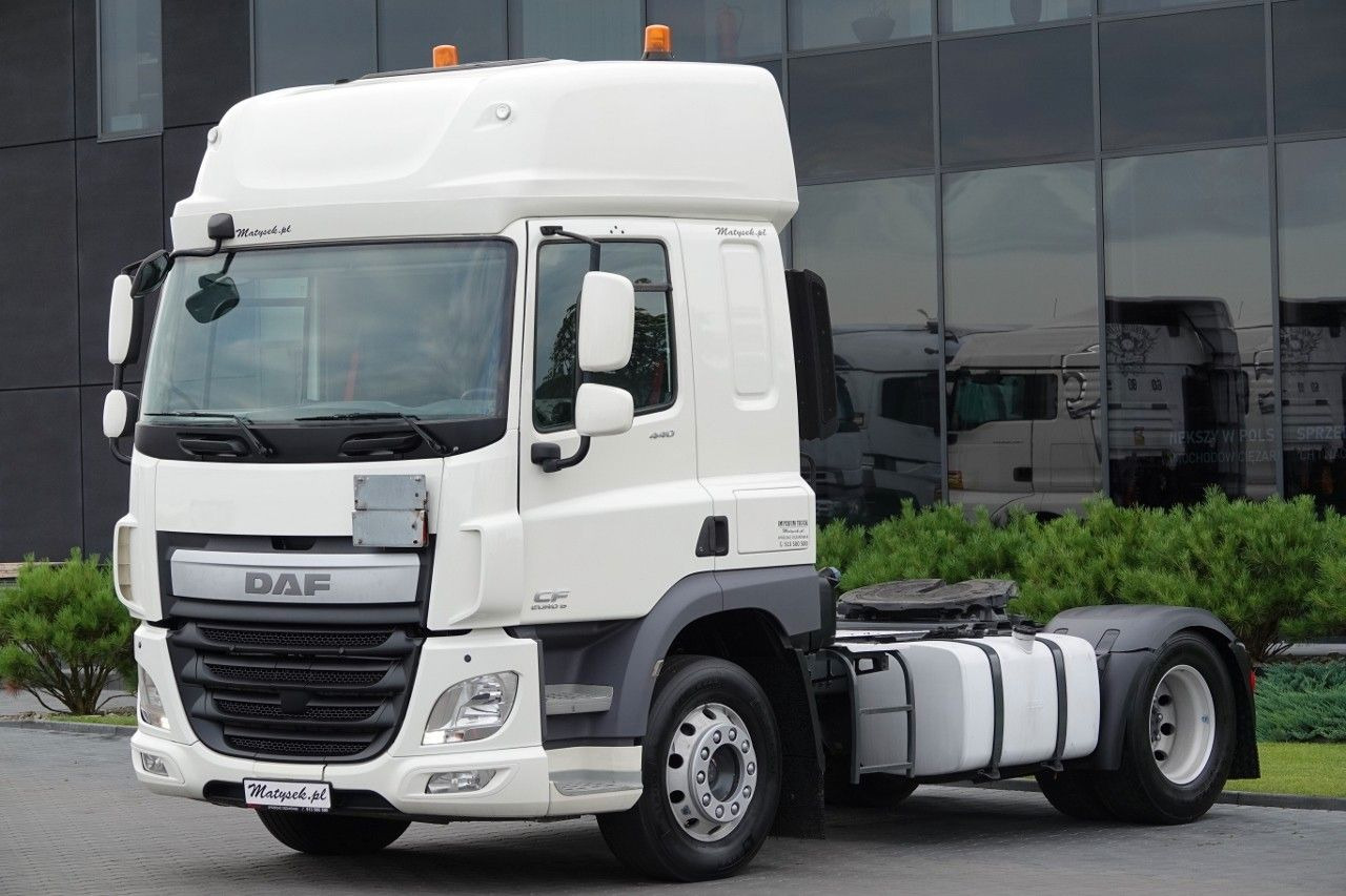 DAF CF 440 / PEŁNY ADR / AUTOMAT / EURO 6 / SPROWADZ - Sattelzugmaschine: das Bild 1 DAF CF 440 / PEŁNY ADR / AUTOMAT / EURO 6 / SPROWADZ - Sattelzugmaschine: das Bild 1