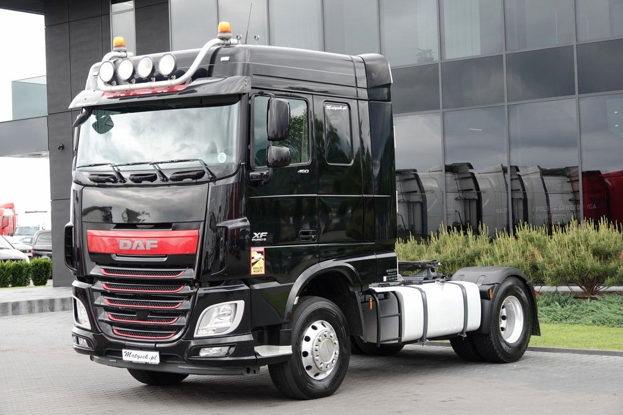 DAF XF 460 / HYDRAULIKA / WYSOKO ZAWIESZONY / OPONY - Sattelzugmaschine: das Bild 2 DAF XF 460 / HYDRAULIKA / WYSOKO ZAWIESZONY / OPONY - Sattelzugmaschine: das Bild 2