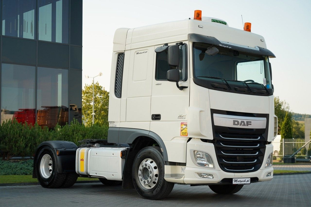 DAF XF 460 / SPACE CAB / HYDRAULIKA / I-PARK COOL / - Sattelzugmaschine: das Bild 1 DAF XF 460 / SPACE CAB / HYDRAULIKA / I-PARK COOL / - Sattelzugmaschine: das Bild 1