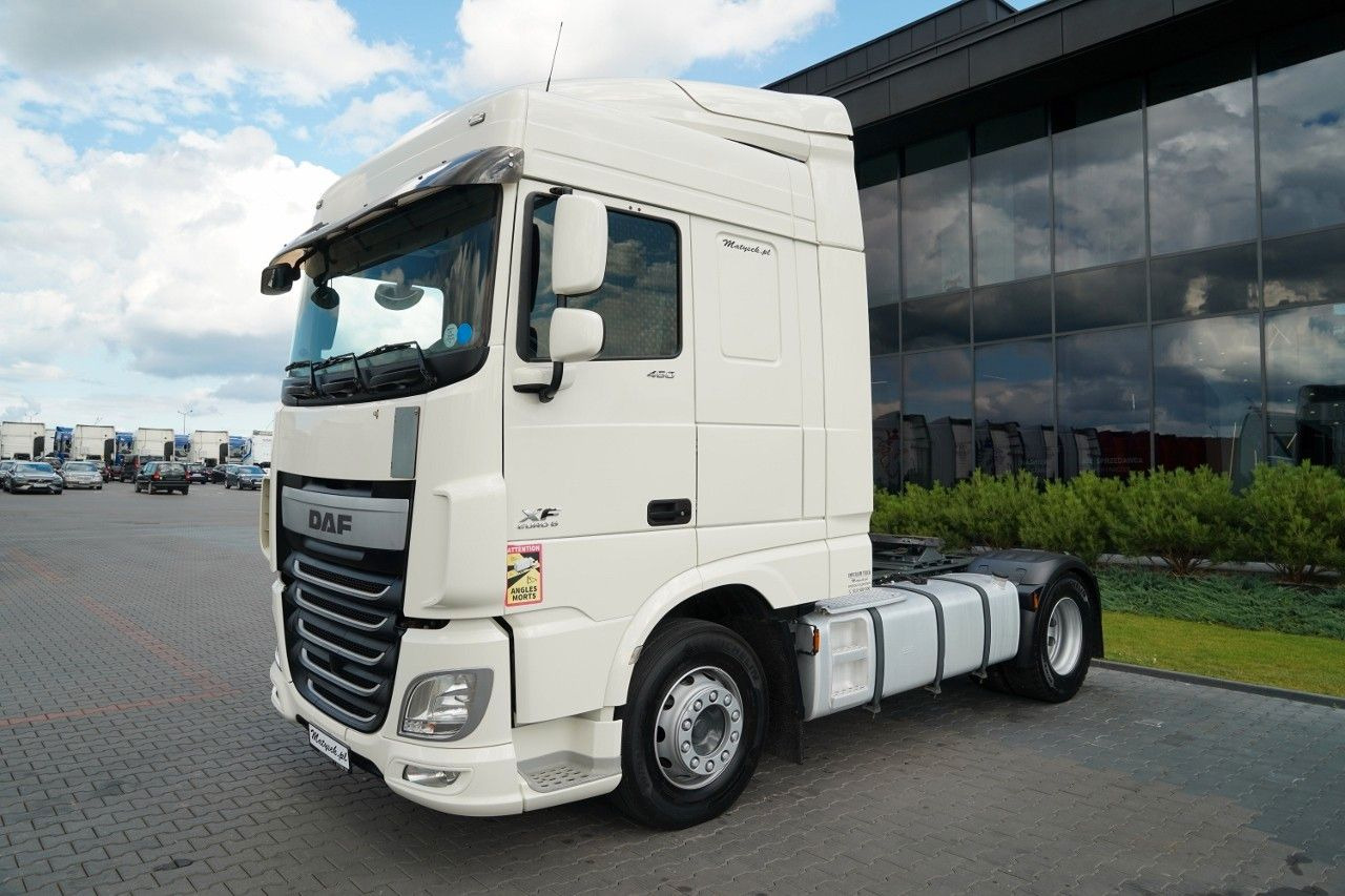 DAF XF 460 / SPACE CAB / PO KONTRAKCIE SERWISOWYM - Sattelzugmaschine: das Bild 2 DAF XF 460 / SPACE CAB / PO KONTRAKCIE SERWISOWYM - Sattelzugmaschine: das Bild 2