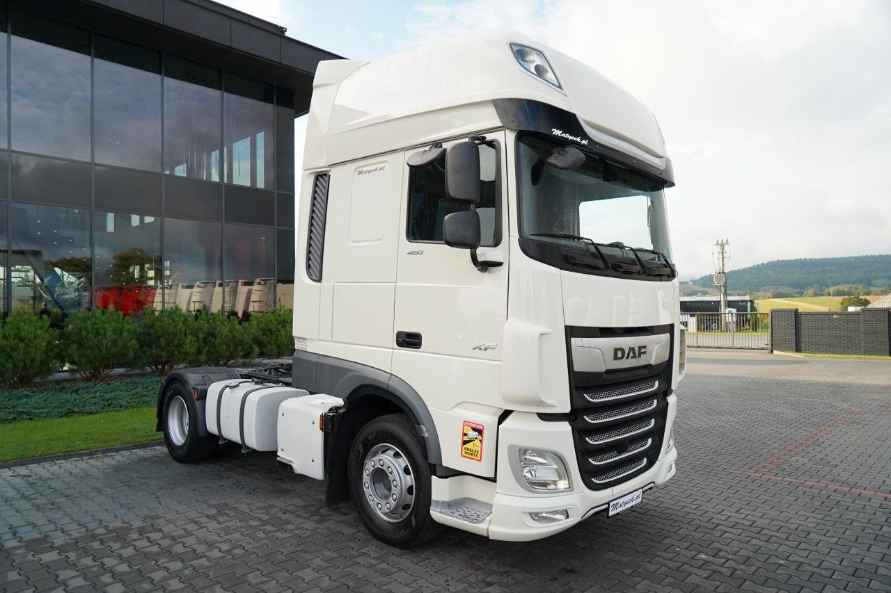 DAF XF 480 / 2019 ROK / SSC / PO KONTRAKCIE SERWISO - Sattelzugmaschine: das Bild 5 DAF XF 480 / 2019 ROK / SSC / PO KONTRAKCIE SERWISO - Sattelzugmaschine: das Bild 5