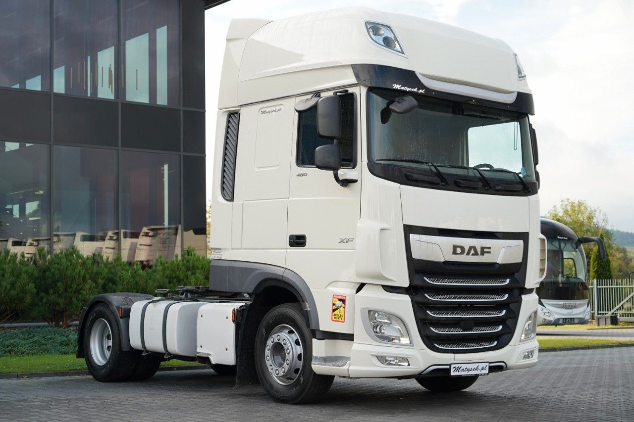 DAF XF 480 / 2019 ROK / SSC / PO KONTRAKCIE SERWISO - Sattelzugmaschine: das Bild 4 DAF XF 480 / 2019 ROK / SSC / PO KONTRAKCIE SERWISO - Sattelzugmaschine: das Bild 4