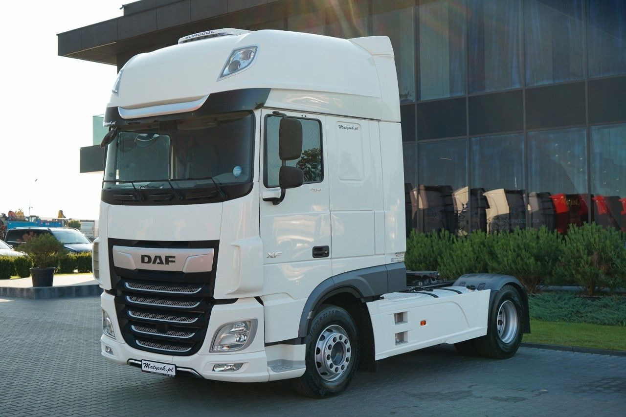 DAF XF 480 / 2021 ROK / SSC / NOWE OPONY / I PARK-CO - Sattelzugmaschine: das Bild 2 DAF XF 480 / 2021 ROK / SSC / NOWE OPONY / I PARK-CO - Sattelzugmaschine: das Bild 2