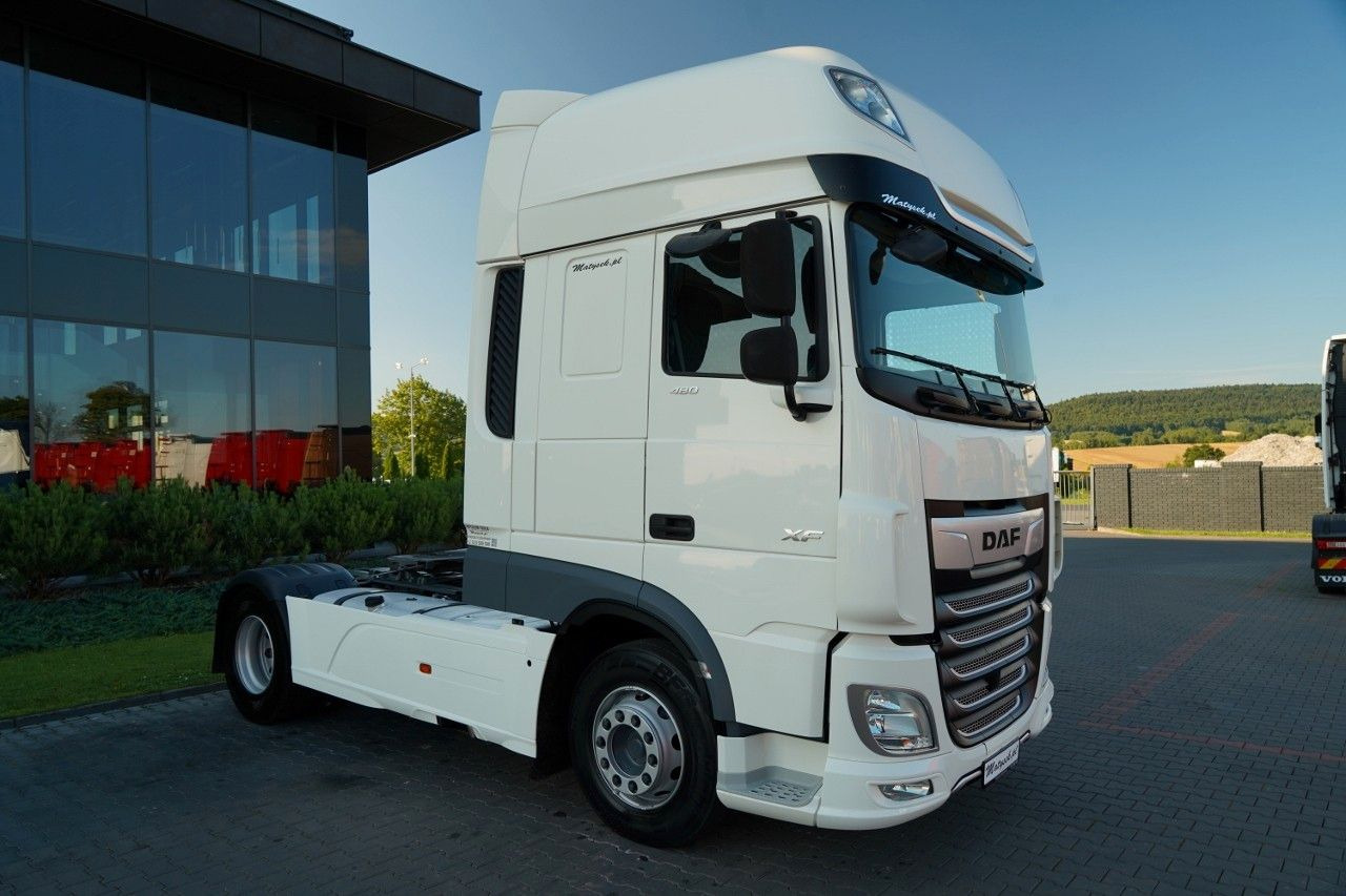 DAF XF 480 / 2021 ROK / SSC / NOWE OPONY / I PARK-CO - Sattelzugmaschine: das Bild 3 DAF XF 480 / 2021 ROK / SSC / NOWE OPONY / I PARK-CO - Sattelzugmaschine: das Bild 3