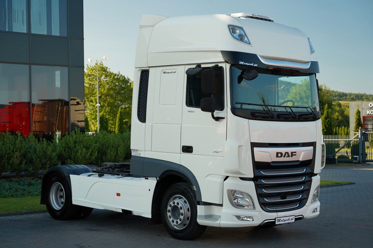 DAF XF 480 / 2021 ROK / SSC / NOWE OPONY / I PARK-CO - Sattelzugmaschine: das Bild 1 DAF XF 480 / 2021 ROK / SSC / NOWE OPONY / I PARK-CO - Sattelzugmaschine: das Bild 1