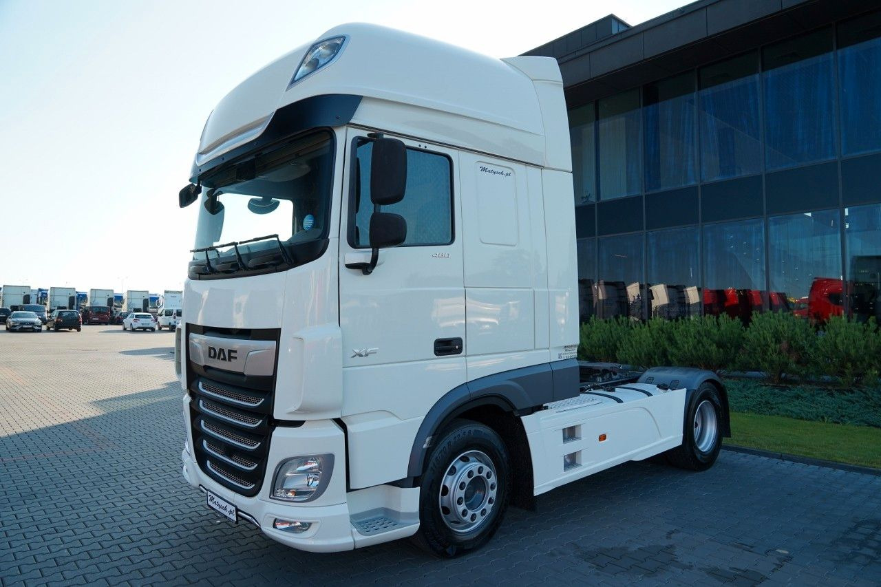 DAF XF 480 / 2021 ROK / SSC / NOWE OPONY / I PARK-CO - Sattelzugmaschine: das Bild 4 DAF XF 480 / 2021 ROK / SSC / NOWE OPONY / I PARK-CO - Sattelzugmaschine: das Bild 4