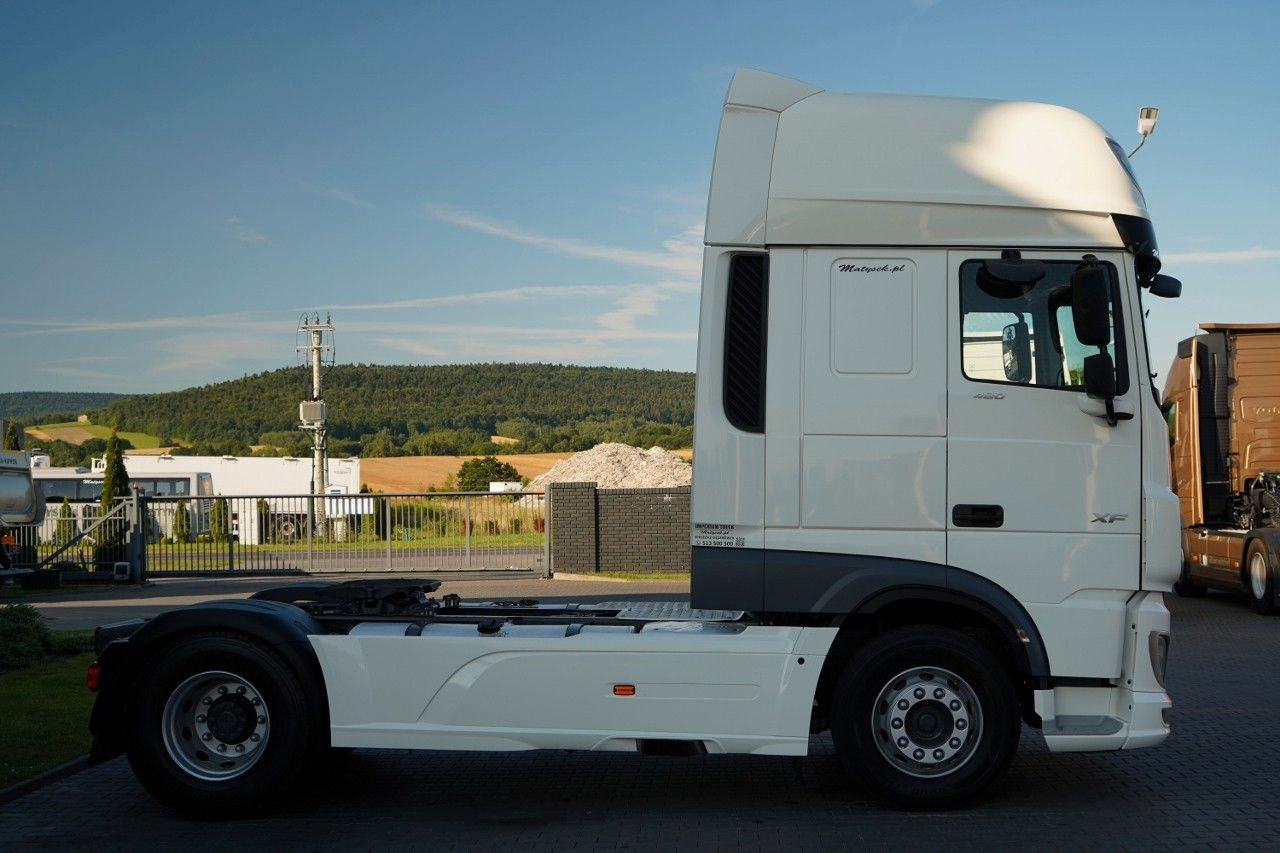 DAF XF 480 / 2021 ROK / SSC / OPONY 100 % / I PARK-C - Sattelzugmaschine: das Bild 5 DAF XF 480 / 2021 ROK / SSC / OPONY 100 % / I PARK-C - Sattelzugmaschine: das Bild 5