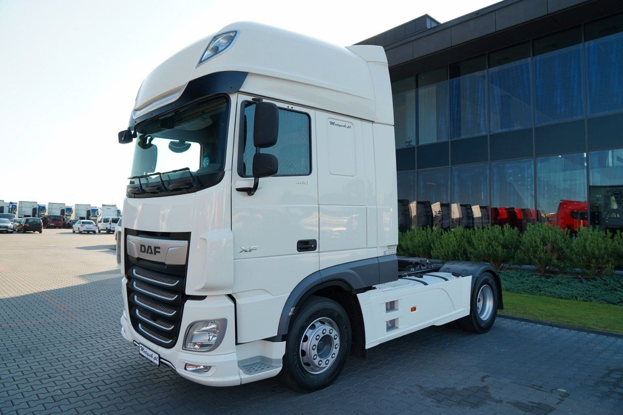 DAF XF 480 / 2021 ROK / SSC / OPONY 100 % / I PARK-C - Sattelzugmaschine: das Bild 4 DAF XF 480 / 2021 ROK / SSC / OPONY 100 % / I PARK-C - Sattelzugmaschine: das Bild 4