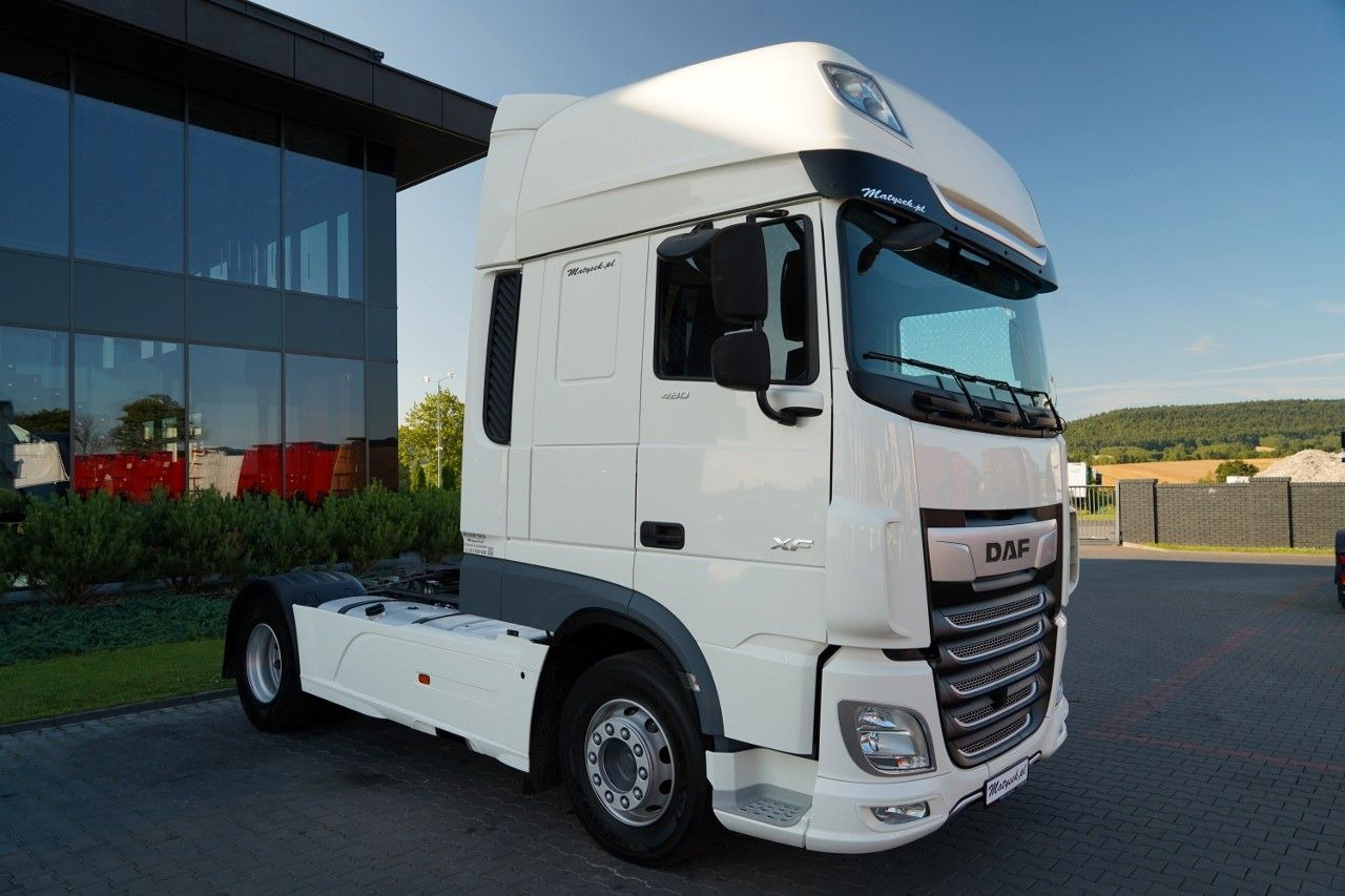 DAF XF 480 / 2021 ROK / SSC / OPONY 100 % / I PARK-C - Sattelzugmaschine: das Bild 3 DAF XF 480 / 2021 ROK / SSC / OPONY 100 % / I PARK-C - Sattelzugmaschine: das Bild 3