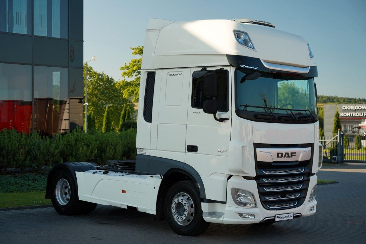 DAF XF 480 / 2021 ROK / SSC / OPONY 100 % / I PARK-C - Sattelzugmaschine: das Bild 1 DAF XF 480 / 2021 ROK / SSC / OPONY 100 % / I PARK-C - Sattelzugmaschine: das Bild 1