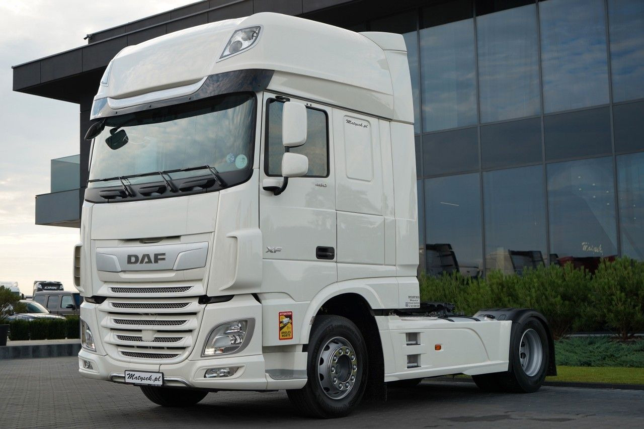 DAF XF 480 / 2021 ROK / SSC / PO KONTRAKCIE SERWISOW - Sattelzugmaschine: das Bild 4 DAF XF 480 / 2021 ROK / SSC / PO KONTRAKCIE SERWISOW - Sattelzugmaschine: das Bild 4