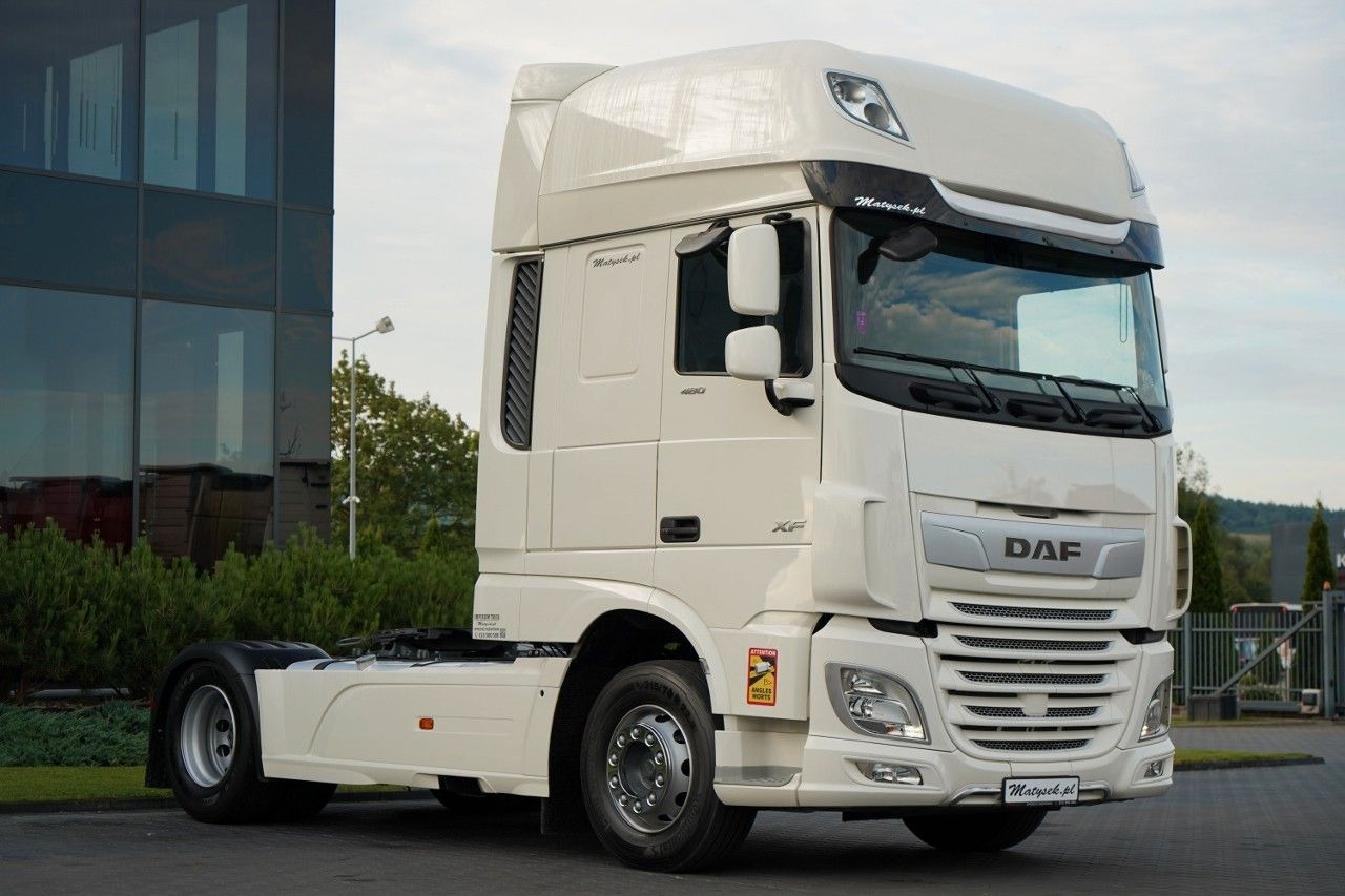 DAF XF 480 / 2021 ROK / SSC / PO KONTRAKCIE SERWISOW - Sattelzugmaschine: das Bild 1 DAF XF 480 / 2021 ROK / SSC / PO KONTRAKCIE SERWISOW - Sattelzugmaschine: das Bild 1