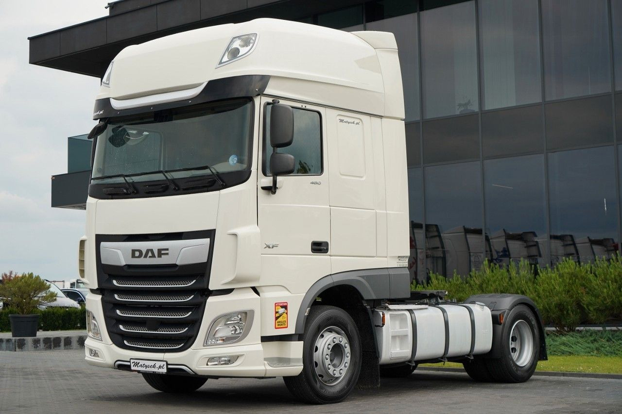 DAF XF 480 / 2021 ROK / SSC / PO KONTRAKCIE SERWISOW - Sattelzugmaschine: das Bild 1 DAF XF 480 / 2021 ROK / SSC / PO KONTRAKCIE SERWISOW - Sattelzugmaschine: das Bild 1