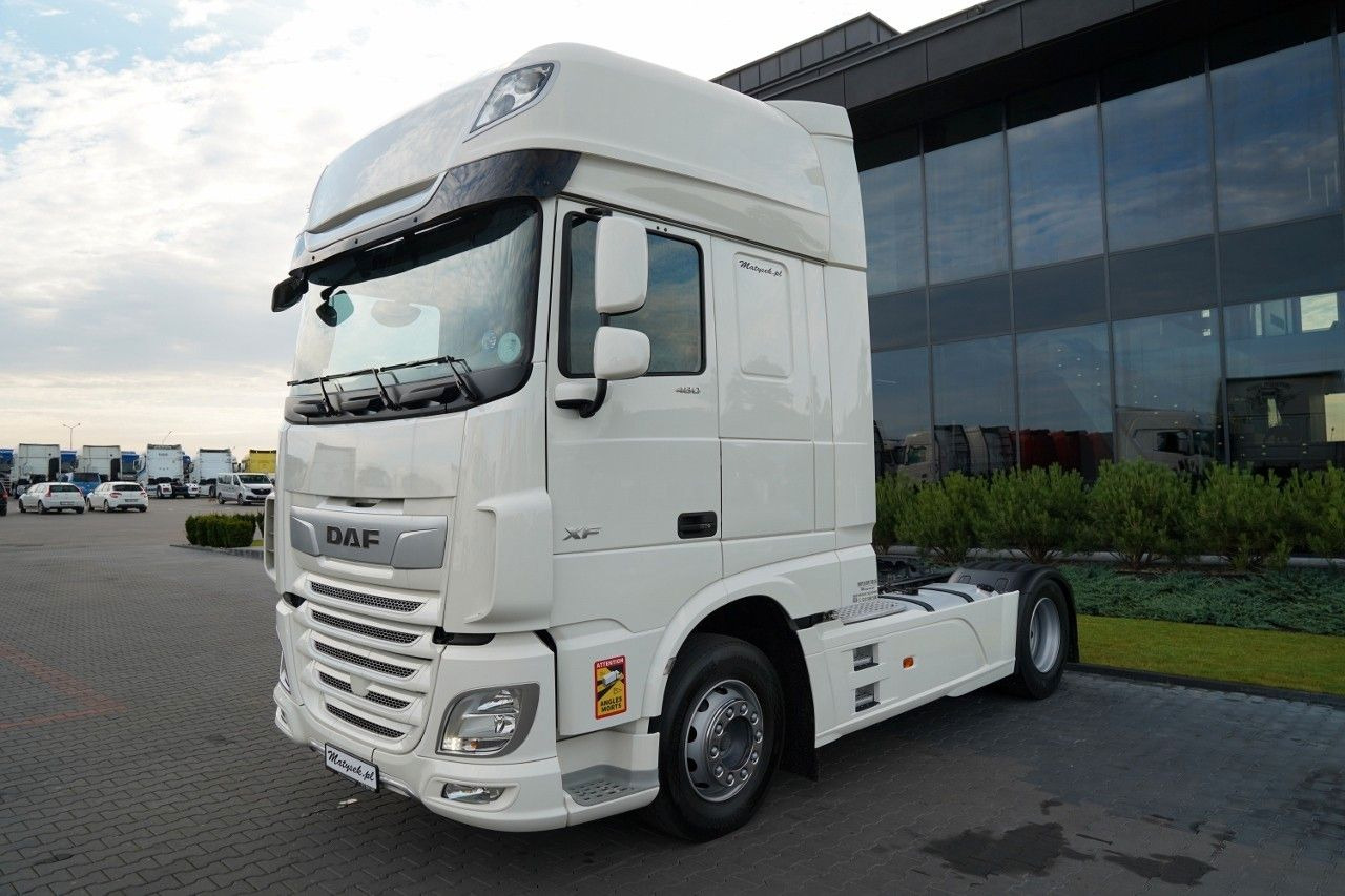 DAF XF 480 / 2021 ROK / SSC / PO KONTRAKCIE SERWISOW - Sattelzugmaschine: das Bild 5 DAF XF 480 / 2021 ROK / SSC / PO KONTRAKCIE SERWISOW - Sattelzugmaschine: das Bild 5