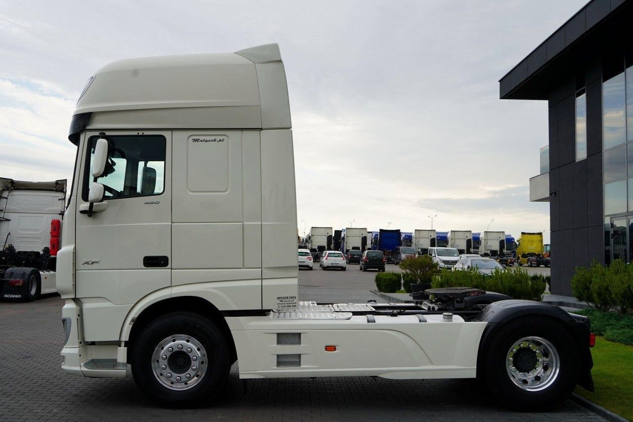 DAF XF 480 / I-PARK COOL / ALUFELGI / SSC / SPROWADZ - Sattelzugmaschine: das Bild 3 DAF XF 480 / I-PARK COOL / ALUFELGI / SSC / SPROWADZ - Sattelzugmaschine: das Bild 3