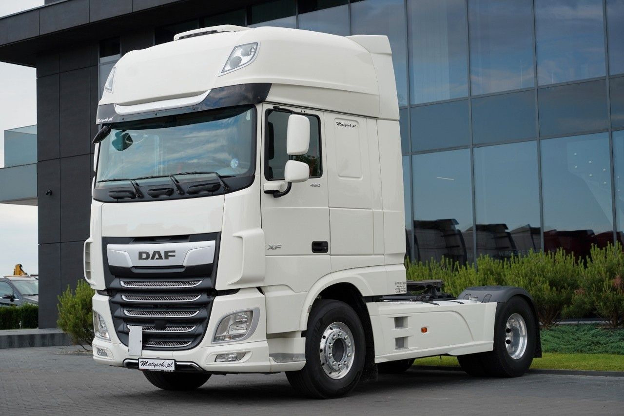 DAF XF 480 / I-PARK COOL / ALUFELGI / SSC / SPROWADZ - Sattelzugmaschine: das Bild 1 DAF XF 480 / I-PARK COOL / ALUFELGI / SSC / SPROWADZ - Sattelzugmaschine: das Bild 1