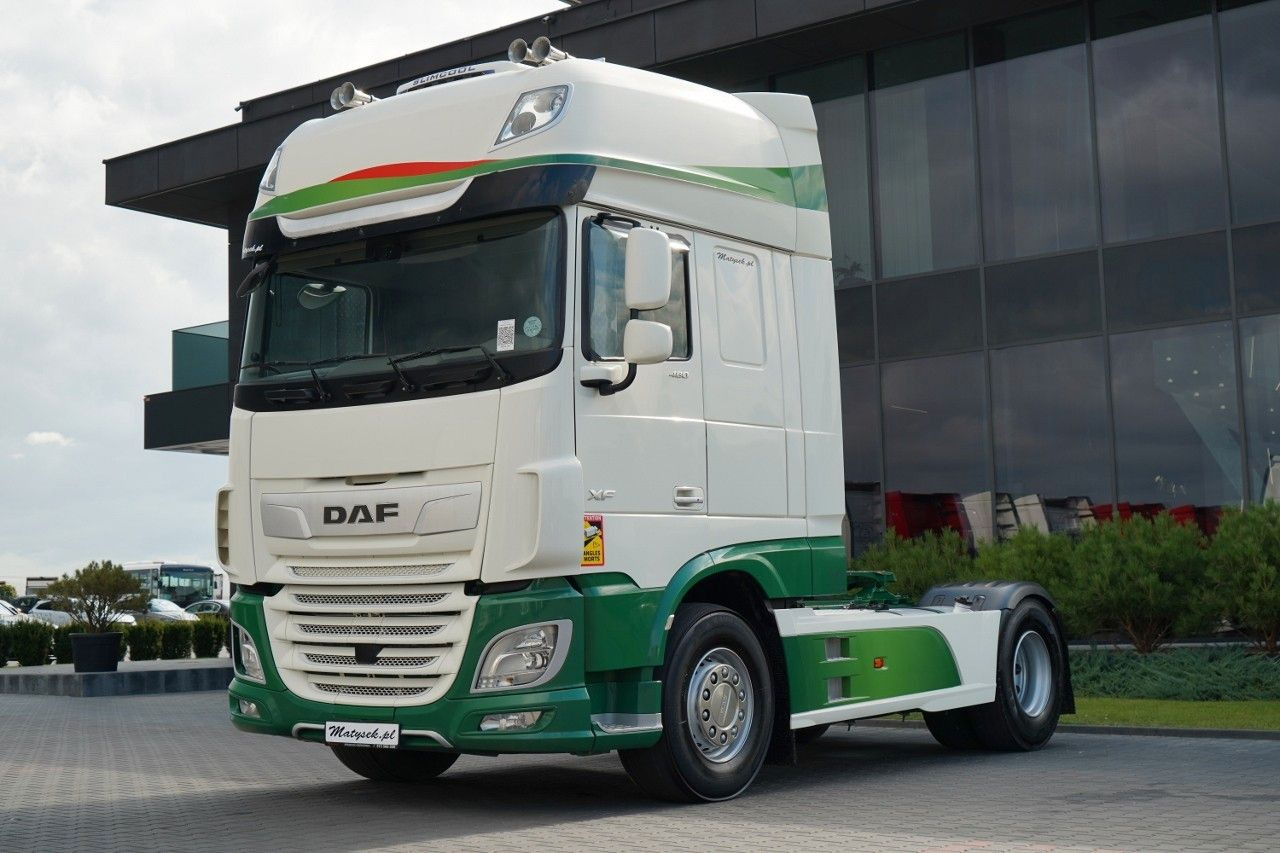 DAF XF 480 / I-PARK COOL / SSC / 2019 ROK / PO KONTR - Sattelzugmaschine: das Bild 3 DAF XF 480 / I-PARK COOL / SSC / 2019 ROK / PO KONTR - Sattelzugmaschine: das Bild 3