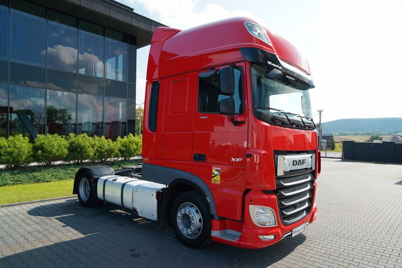 DAF XF 480 / LOW DECK / MEGA / 2021 / SSC / PO KONTR - Sattelzugmaschine: das Bild 5 DAF XF 480 / LOW DECK / MEGA / 2021 / SSC / PO KONTR - Sattelzugmaschine: das Bild 5
