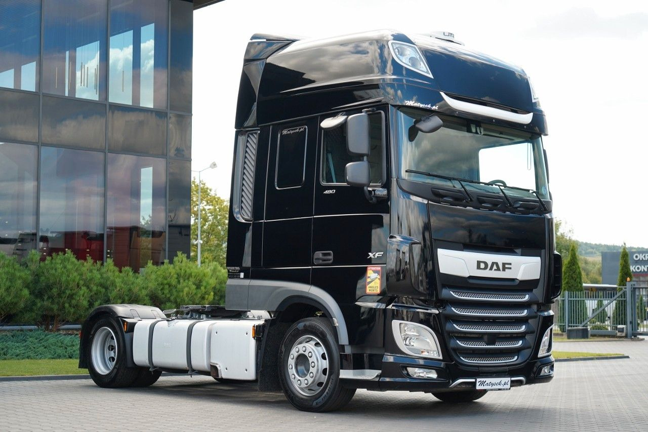DAF XF 480 / MEGA / LOWDECK / I-PARK COOL / 2021 / P - Sattelzugmaschine: das Bild 1 DAF XF 480 / MEGA / LOWDECK / I-PARK COOL / 2021 / P - Sattelzugmaschine: das Bild 1