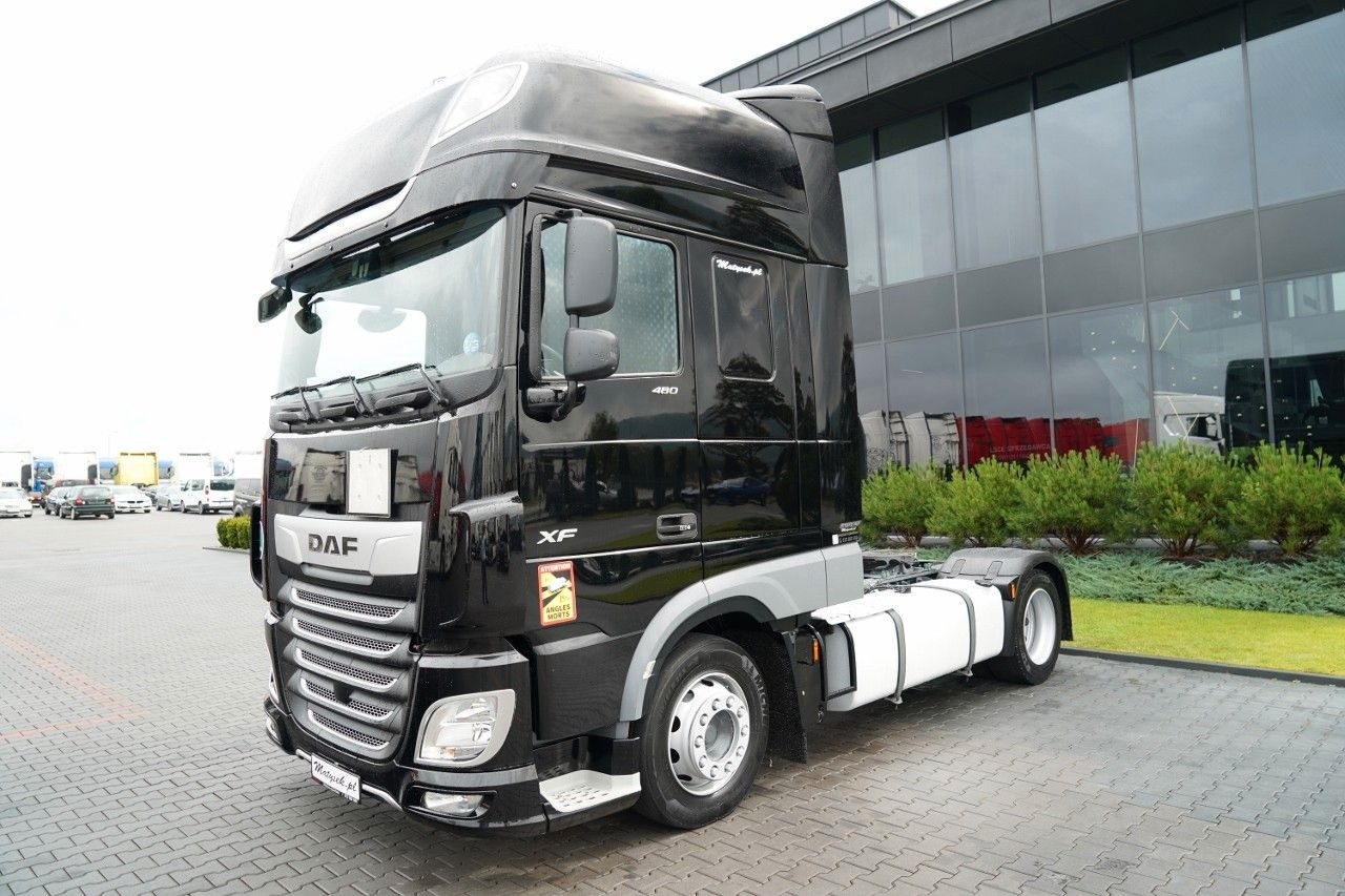 DAF XF 480 / MEGA / LOWDECK / I-PARK COOL / 2021 / P - Sattelzugmaschine: das Bild 5 DAF XF 480 / MEGA / LOWDECK / I-PARK COOL / 2021 / P - Sattelzugmaschine: das Bild 5