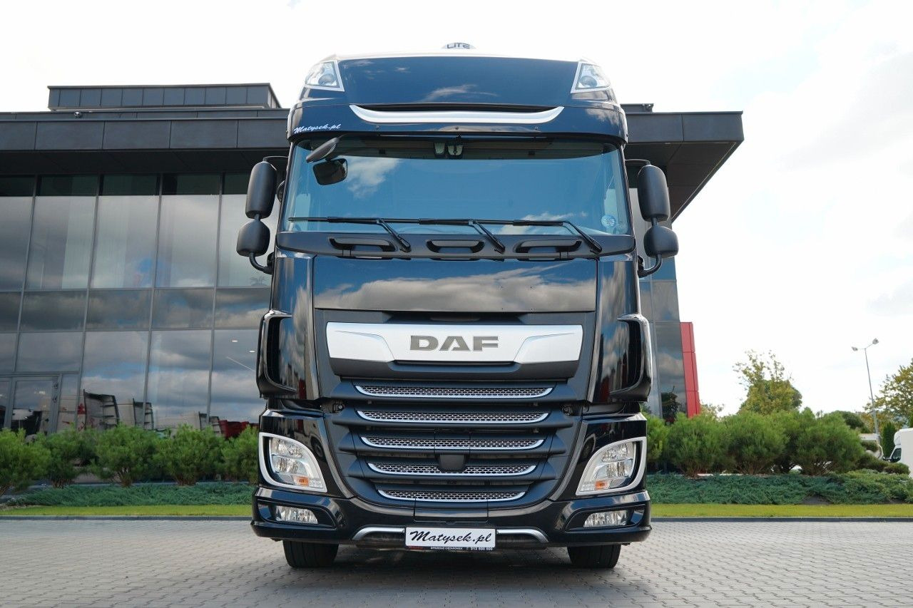 DAF XF 480 / MEGA / LOWDECK / I-PARK COOL / 2021 / P - Sattelzugmaschine: das Bild 2 DAF XF 480 / MEGA / LOWDECK / I-PARK COOL / 2021 / P - Sattelzugmaschine: das Bild 2