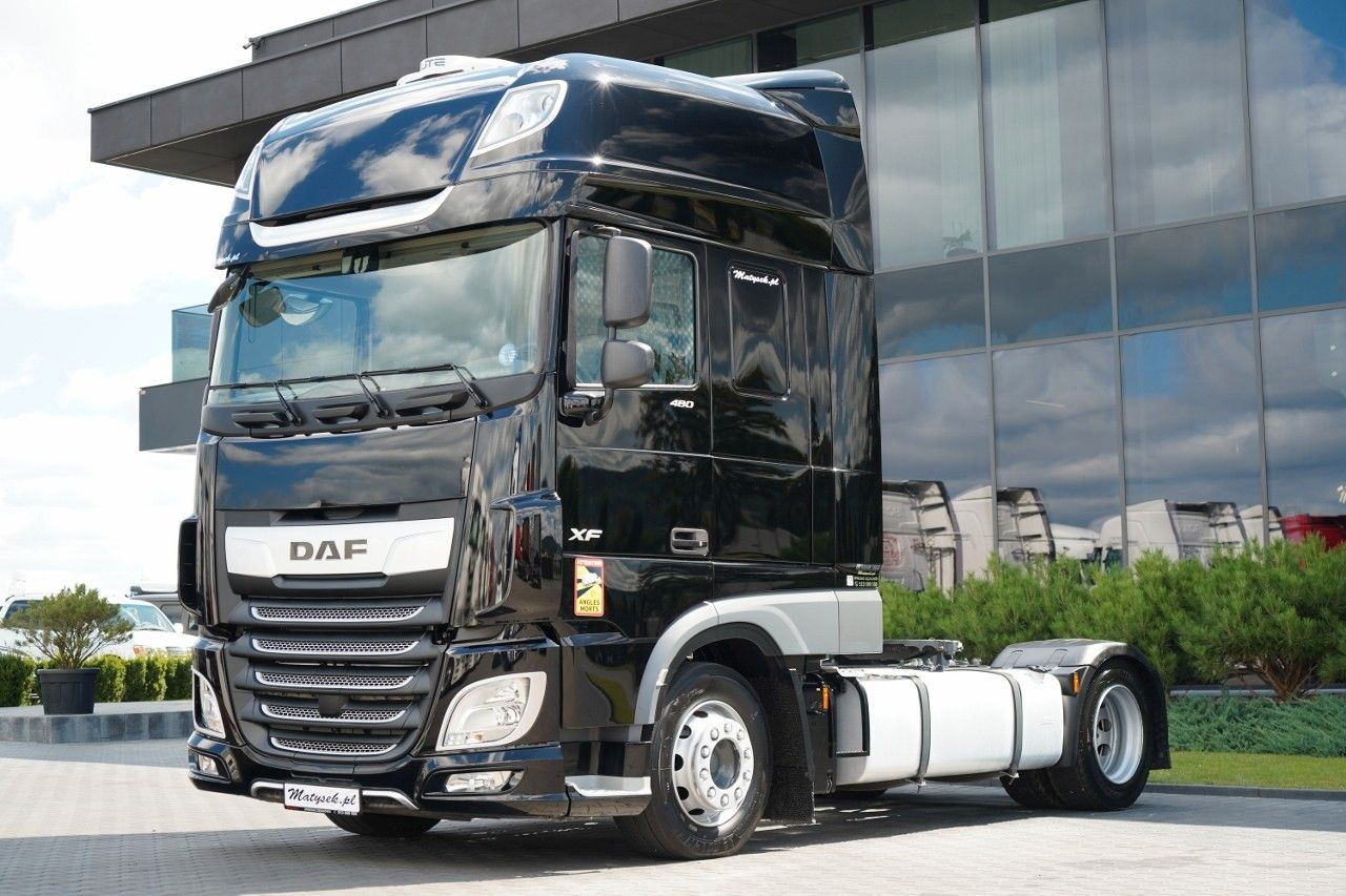 DAF XF 480 / MEGA / LOWDECK / I-PARK COOL / 2021 / P - Sattelzugmaschine: das Bild 3 DAF XF 480 / MEGA / LOWDECK / I-PARK COOL / 2021 / P - Sattelzugmaschine: das Bild 3