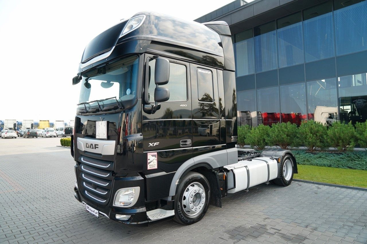 DAF XF 480 / MEGA / LOWDECK / I-PARK COOL / NOWE OPO - Sattelzugmaschine: das Bild 5 DAF XF 480 / MEGA / LOWDECK / I-PARK COOL / NOWE OPO - Sattelzugmaschine: das Bild 5