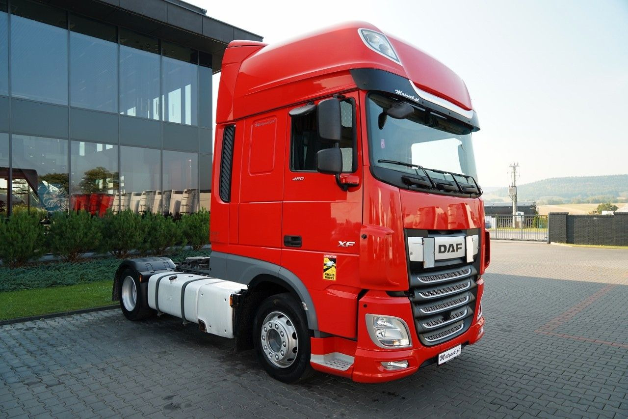 DAF XF 480 / MEGA / LOWDECK / SSC / 2021 / PO KONTRA - Sattelzugmaschine: das Bild 5 DAF XF 480 / MEGA / LOWDECK / SSC / 2021 / PO KONTRA - Sattelzugmaschine: das Bild 5