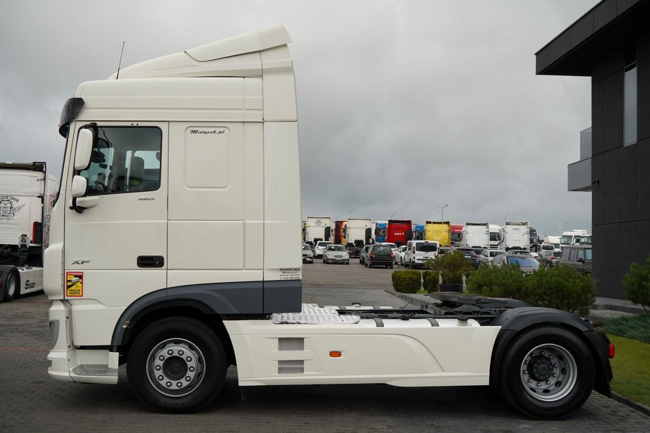 DAF XF 480 / RETARDER / I-PARK COOL / SPACE CAB - Sattelzugmaschine: das Bild 4 DAF XF 480 / RETARDER / I-PARK COOL / SPACE CAB - Sattelzugmaschine: das Bild 4