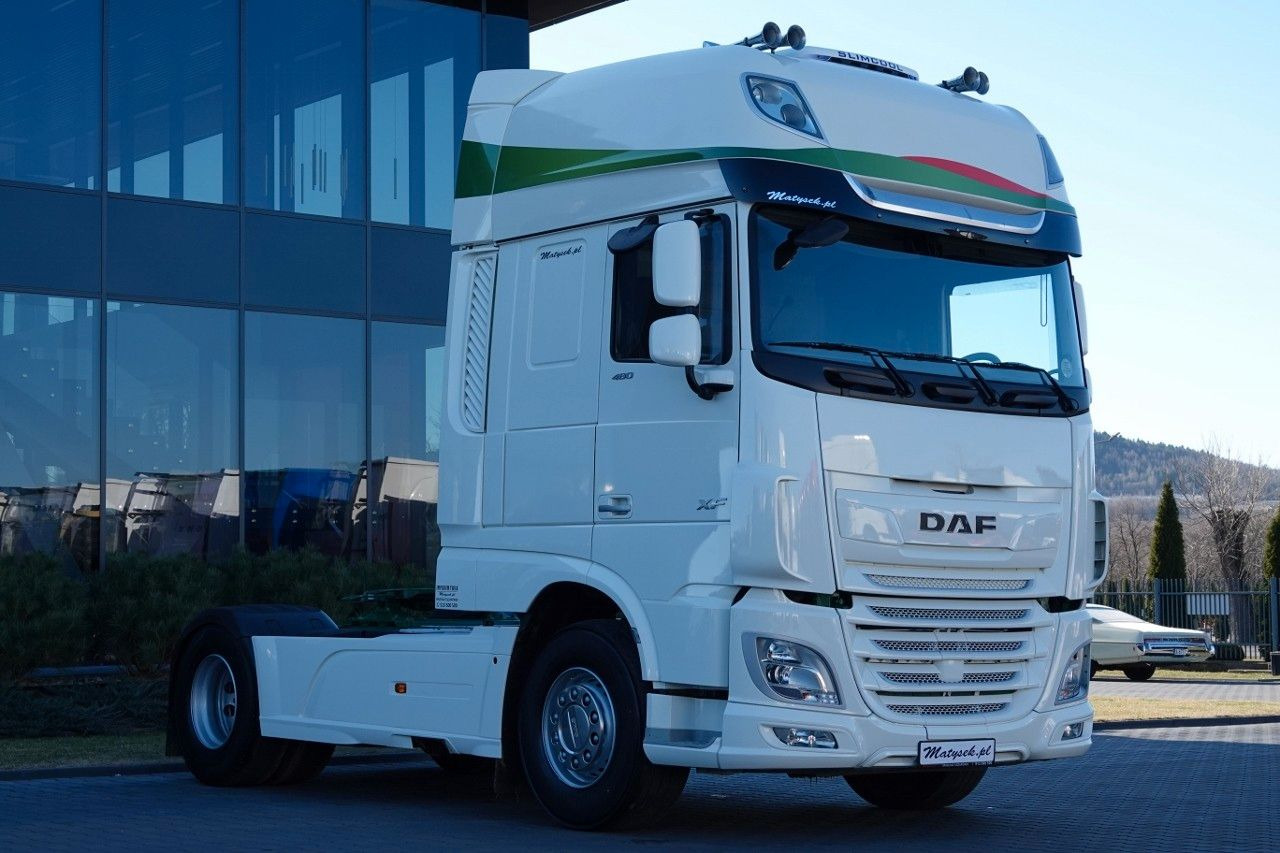 DAF XF 480 / RETARDER / I-PARK COOL/ Z NIEMIEC / PO - Sattelzugmaschine: das Bild 2 DAF XF 480 / RETARDER / I-PARK COOL/ Z NIEMIEC / PO - Sattelzugmaschine: das Bild 2