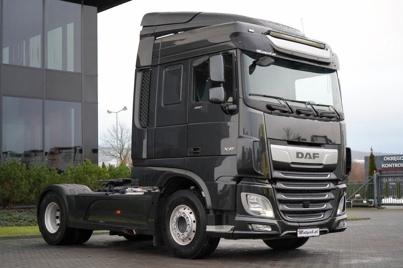 DAF XF 480 / SPACE CAB / HYDRAULIKA / ALUFELGI / - Sattelzugmaschine: das Bild 1 DAF XF 480 / SPACE CAB / HYDRAULIKA / ALUFELGI / - Sattelzugmaschine: das Bild 1