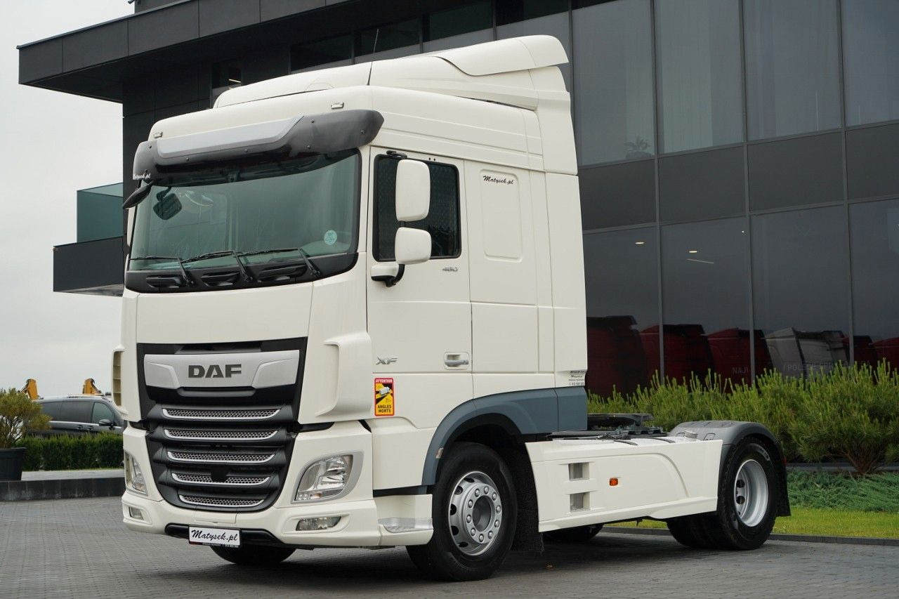 DAF XF 480 / SPACE CAB / I-PARK COOL / SPROWADZONY / - Sattelzugmaschine: das Bild 1 DAF XF 480 / SPACE CAB / I-PARK COOL / SPROWADZONY / - Sattelzugmaschine: das Bild 1