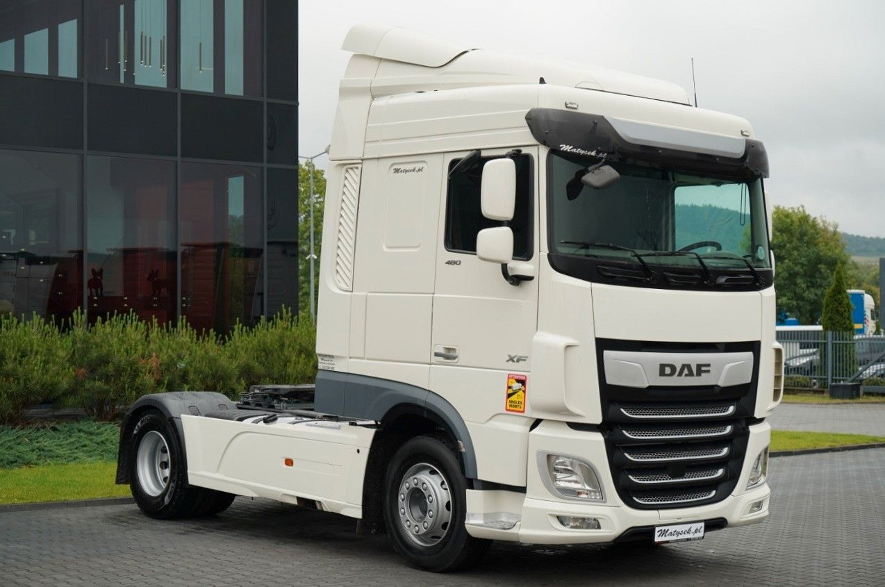 DAF XF 480 / SPACE CAB / I-PARK COOL / SPROWADZONY / - Sattelzugmaschine: das Bild 2 DAF XF 480 / SPACE CAB / I-PARK COOL / SPROWADZONY / - Sattelzugmaschine: das Bild 2