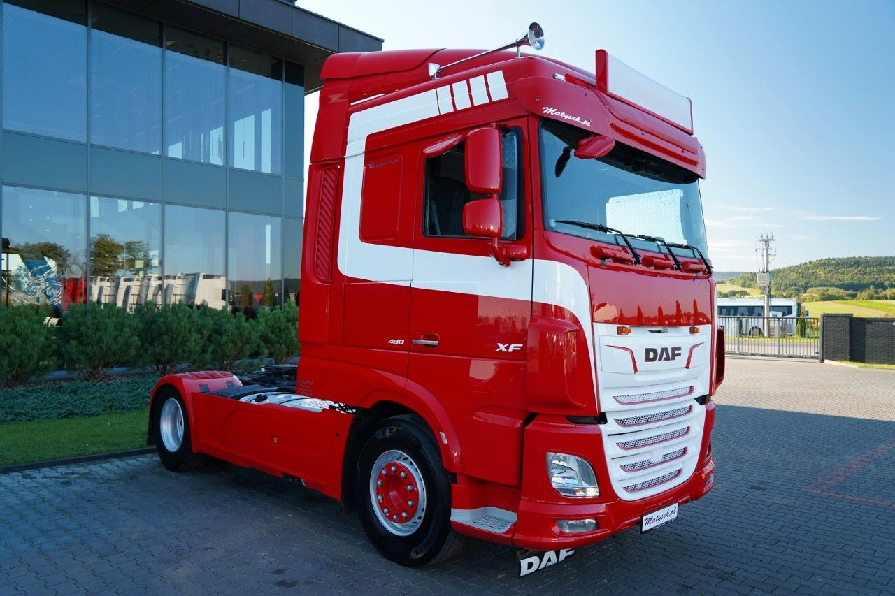 DAF XF 480 / SPACE CAB / RETARDER / I-PARK COOL / O - Sattelzugmaschine: das Bild 2 DAF XF 480 / SPACE CAB / RETARDER / I-PARK COOL / O - Sattelzugmaschine: das Bild 2