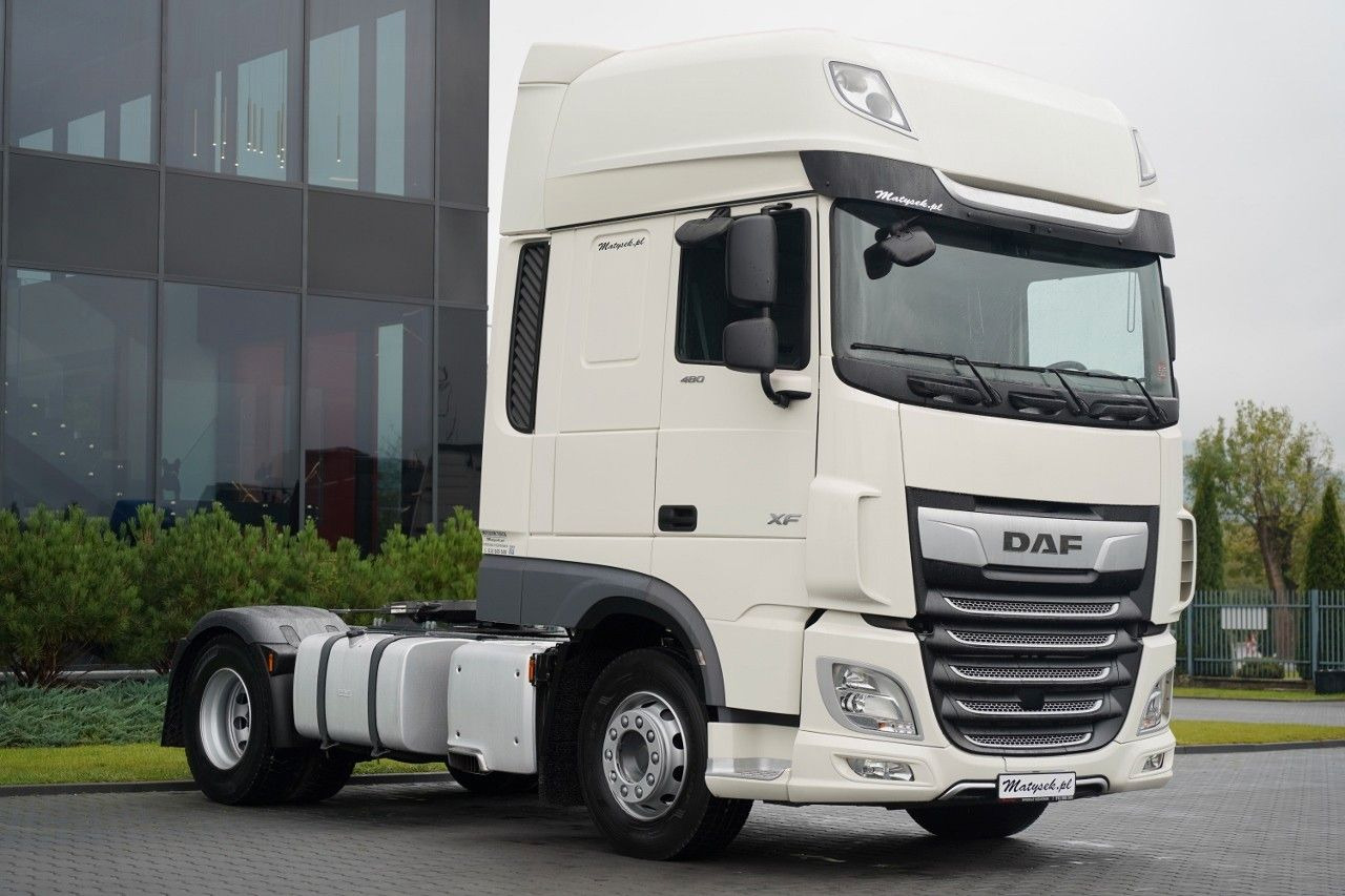 DAF XF 480 / SUPER SPACE CAB / 2021R - Sattelzugmaschine: das Bild 3 DAF XF 480 / SUPER SPACE CAB / 2021R - Sattelzugmaschine: das Bild 3