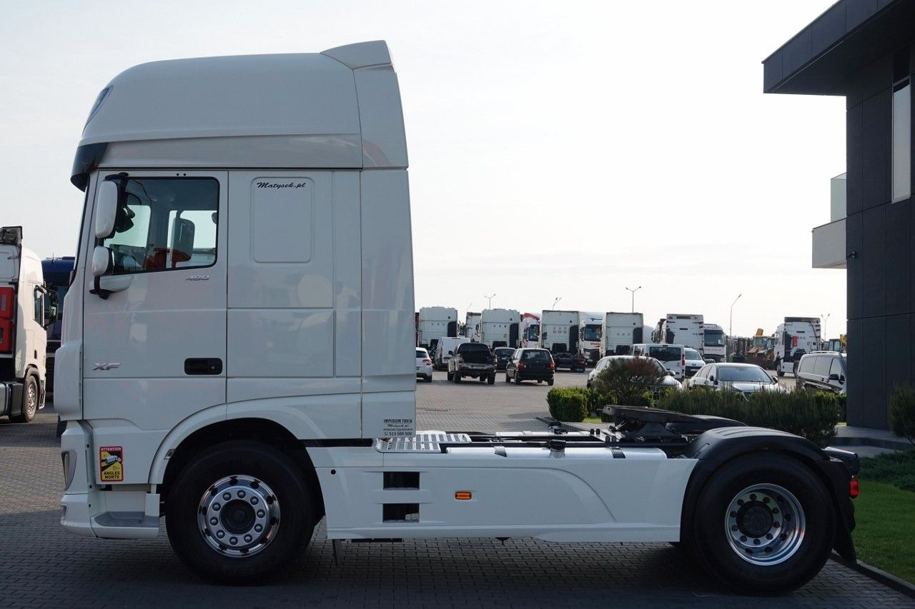 DAF XF 480 / SUPER SPACE CAB / I-PARK COOL / ALUFELG - Sattelzugmaschine: das Bild 3 DAF XF 480 / SUPER SPACE CAB / I-PARK COOL / ALUFELG - Sattelzugmaschine: das Bild 3