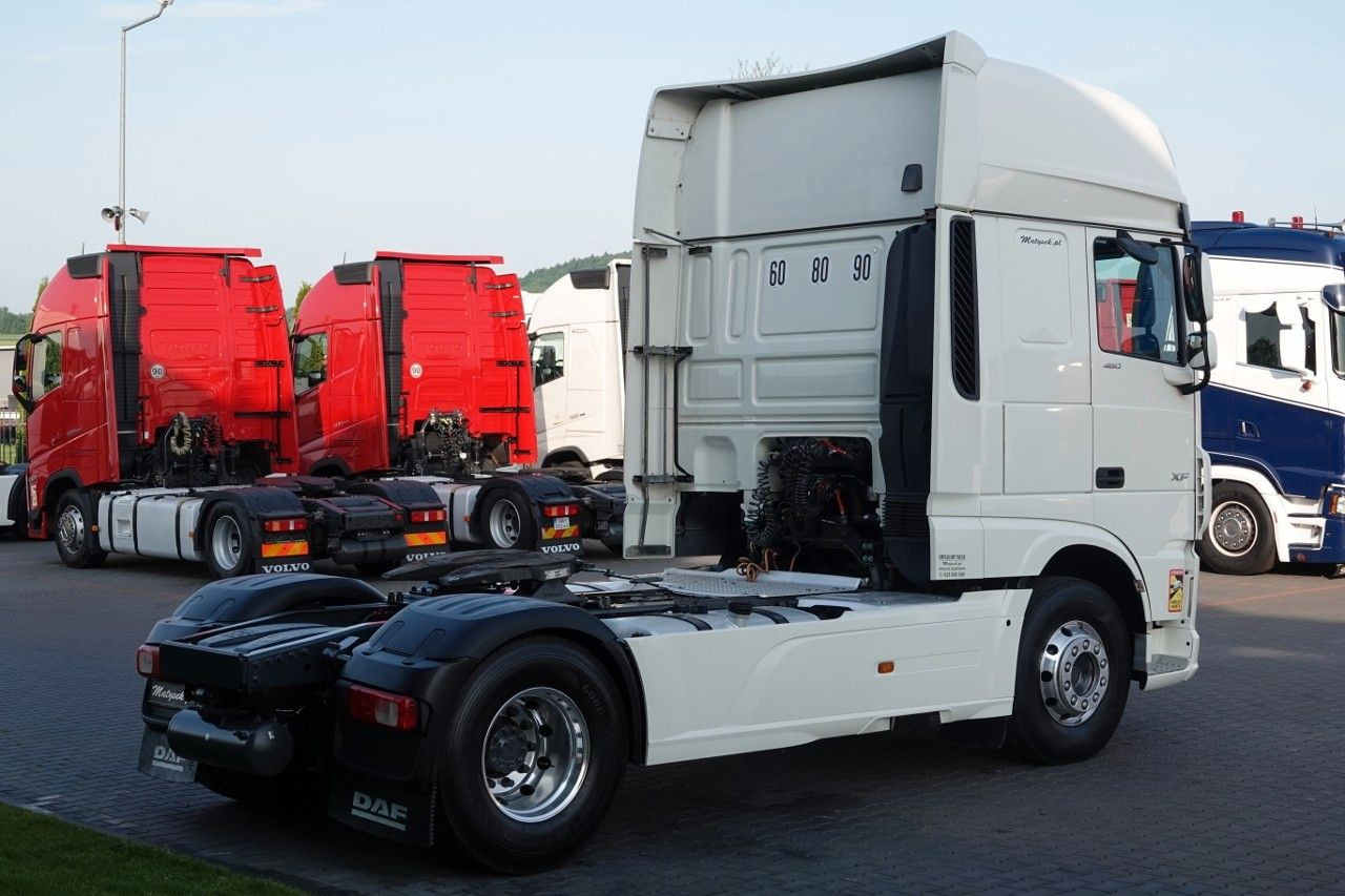 DAF XF 480 / SUPER SPACE CAB / I-PARK COOL / ALUFELG - Sattelzugmaschine: das Bild 5 DAF XF 480 / SUPER SPACE CAB / I-PARK COOL / ALUFELG - Sattelzugmaschine: das Bild 5