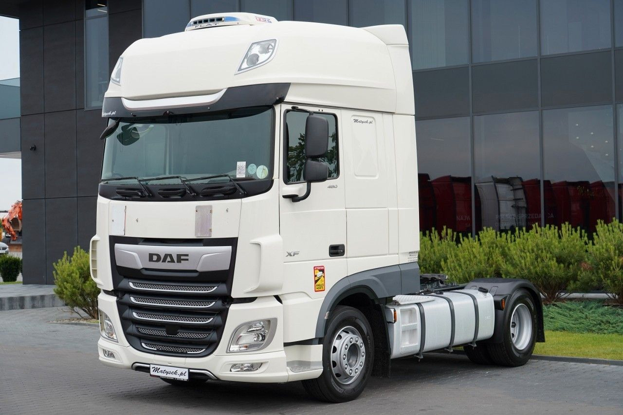 DAF XF 480 / SUPER SPACE CAB / I-PARK COOL / OPONY 1 - Sattelzugmaschine: das Bild 2 DAF XF 480 / SUPER SPACE CAB / I-PARK COOL / OPONY 1 - Sattelzugmaschine: das Bild 2