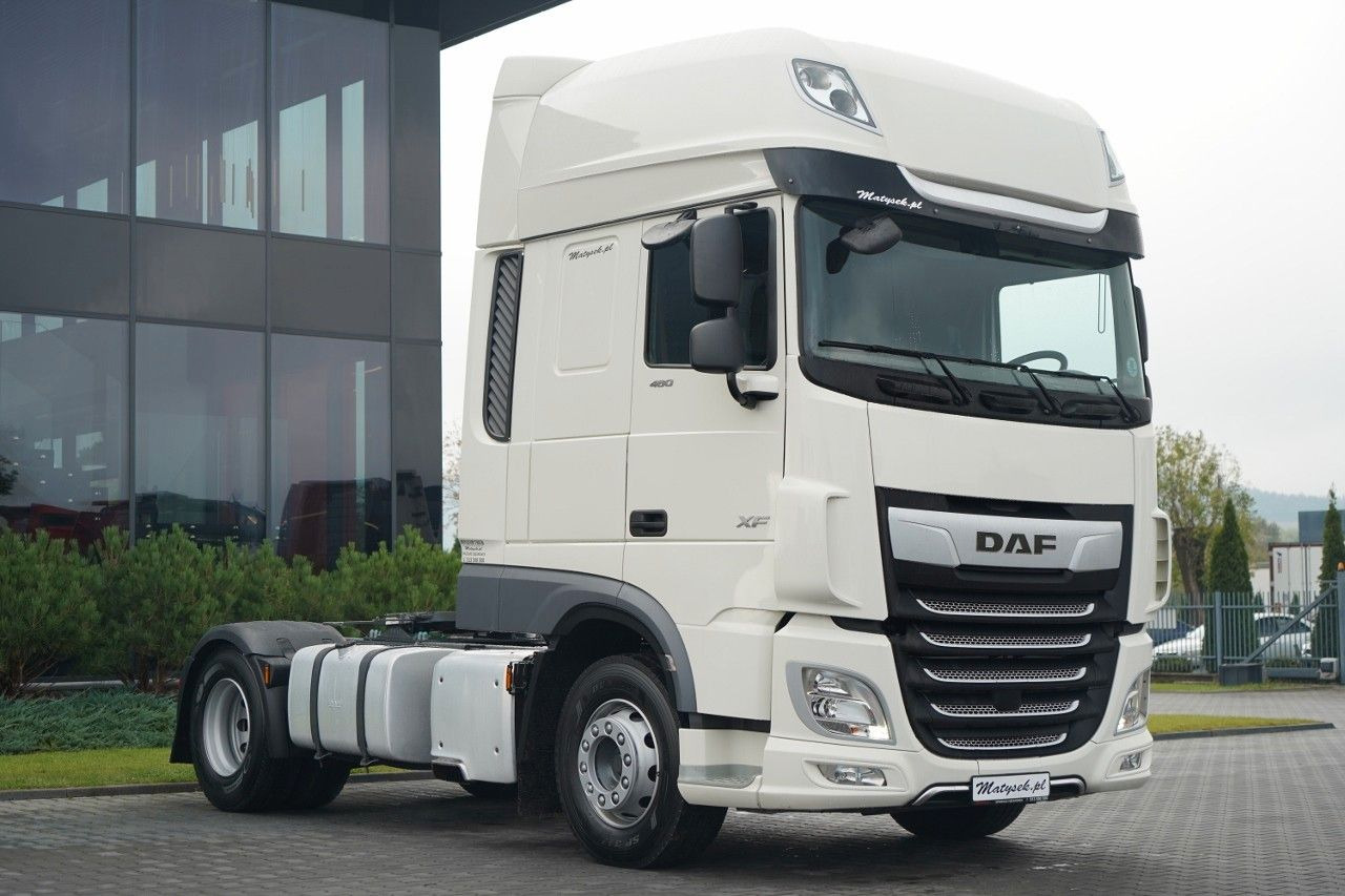 DAF XF 480 / SUPER SPACE CAB / OPONY 100% / 2021 RO - Sattelzugmaschine: das Bild 5 DAF XF 480 / SUPER SPACE CAB / OPONY 100% / 2021 RO - Sattelzugmaschine: das Bild 5
