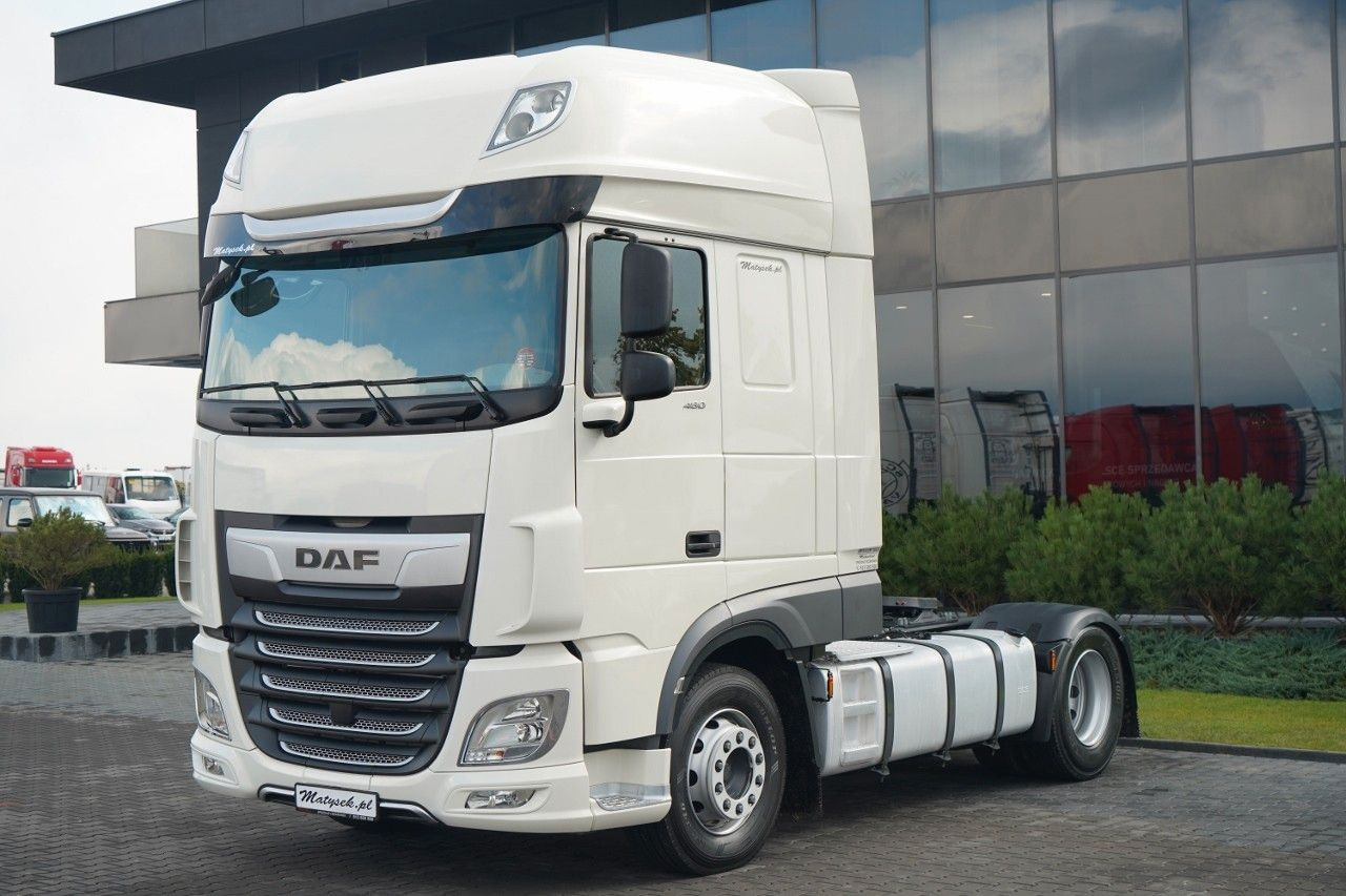 DAF XF 480 / SUPER SPACE CAB / OPONY 100% / 2021 RO - Sattelzugmaschine: das Bild 4 DAF XF 480 / SUPER SPACE CAB / OPONY 100% / 2021 RO - Sattelzugmaschine: das Bild 4