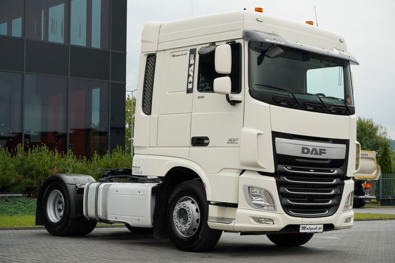 DAF XF 510 / HYDRAULIKA / RETARDER / EURO 6 / PO KO - Sattelzugmaschine: das Bild 2 DAF XF 510 / HYDRAULIKA / RETARDER / EURO 6 / PO KO - Sattelzugmaschine: das Bild 2
