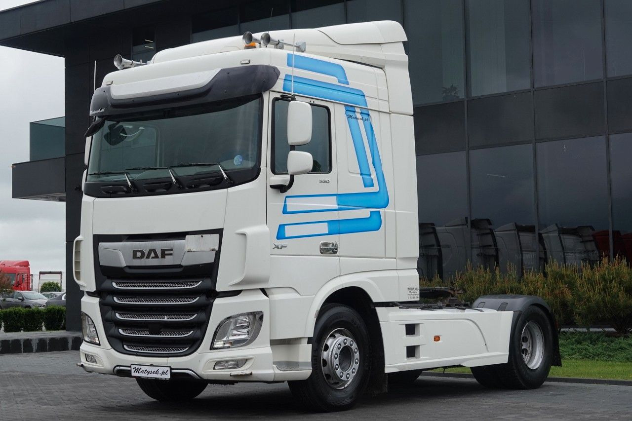 DAF XF 530 / RETARDER / I-PARK COOL / HYDRAULIKA dwu - Sattelzugmaschine: das Bild 2 DAF XF 530 / RETARDER / I-PARK COOL / HYDRAULIKA dwu - Sattelzugmaschine: das Bild 2
