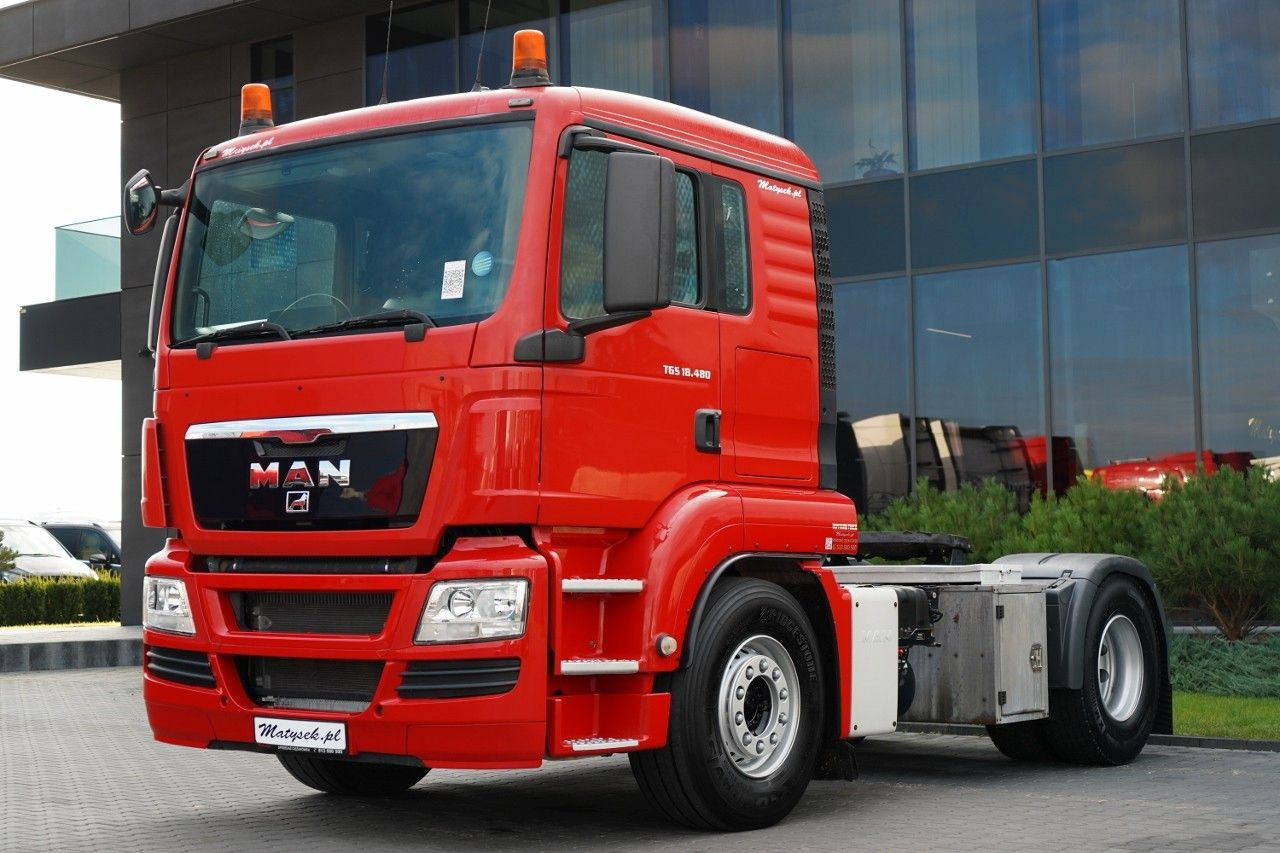 MAN TGS 18.480 / RETARDER / EURO 5 / NISKA KABINA / - Sattelzugmaschine: das Bild 4 MAN TGS 18.480 / RETARDER / EURO 5 / NISKA KABINA / - Sattelzugmaschine: das Bild 4