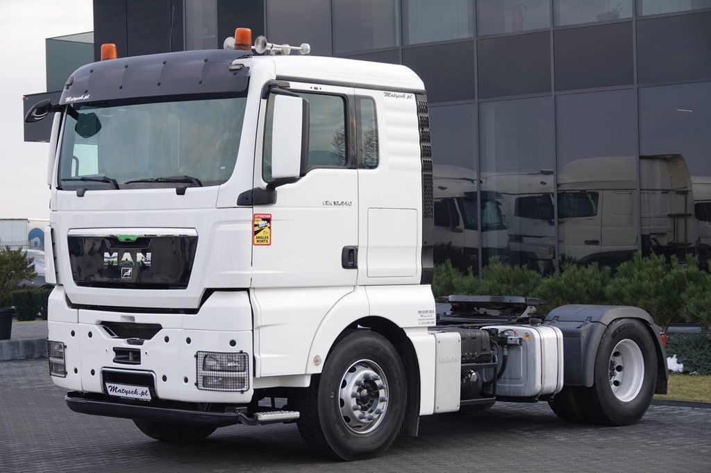 MAN TGX 18.440 / RETARDER / EURO 5 / EEV / NISKA KA - Sattelzugmaschine: das Bild 2 MAN TGX 18.440 / RETARDER / EURO 5 / EEV / NISKA KA - Sattelzugmaschine: das Bild 2
