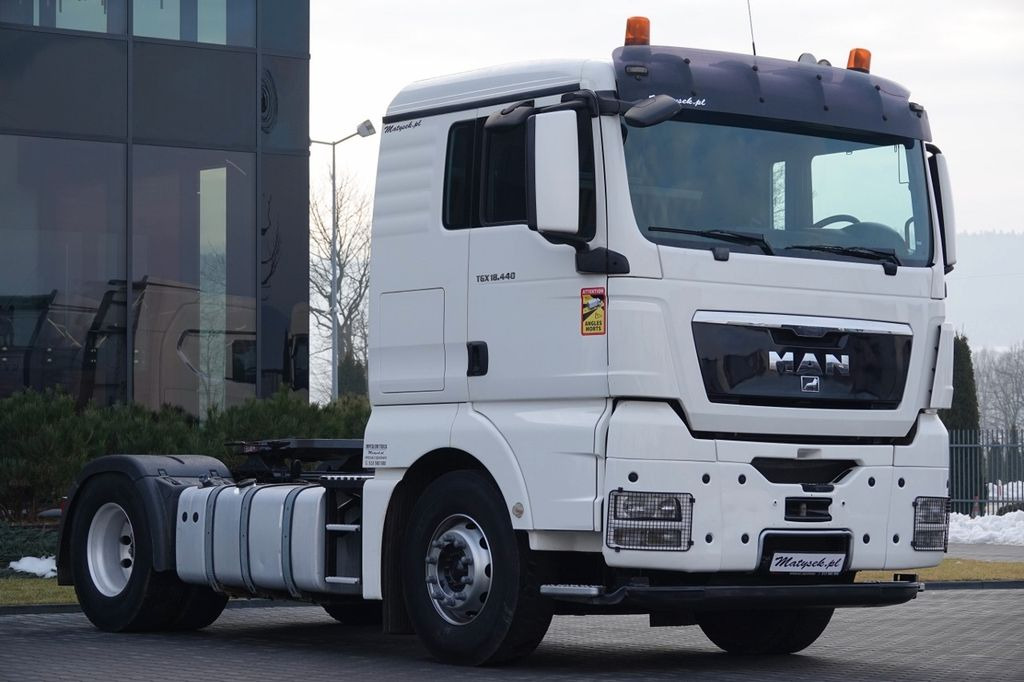MAN TGX 18.440 / RETARDER / EURO 5 / EEV / NISKA KA - Sattelzugmaschine: das Bild 1 MAN TGX 18.440 / RETARDER / EURO 5 / EEV / NISKA KA - Sattelzugmaschine: das Bild 1