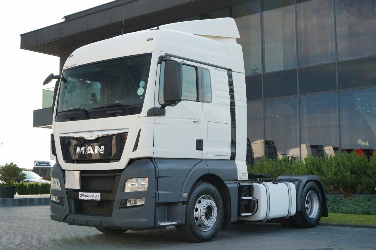 MAN TGX 18. 440 / XLX / STANDARD / 2016 ROK / - Sattelzugmaschine: das Bild 4 MAN TGX 18. 440 / XLX / STANDARD / 2016 ROK / - Sattelzugmaschine: das Bild 4