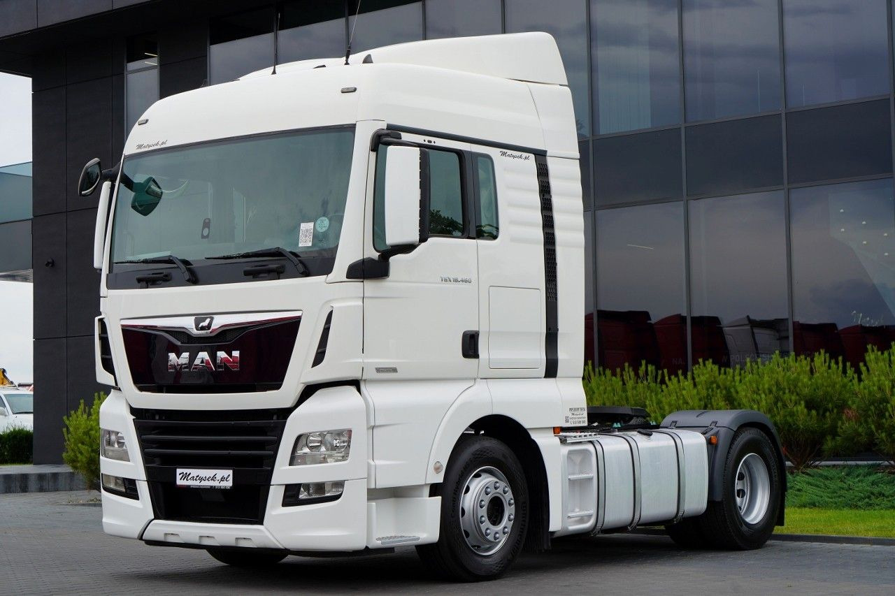 MAN TGX 18.460 / XLX / OPONY 100% / ZBIORNIKI 1400L MAN TGX 18.460 / XLX / OPONY 100% / ZBIORNIKI 1400L - Sattelzugmaschine: das Bild 1 MAN TGX 18.460 / XLX / OPONY 100% / ZBIORNIKI 1400L MAN TGX 18.460 / XLX / OPONY 100% / ZBIORNIKI 1400L - Sattelzugmaschine: das Bild 1