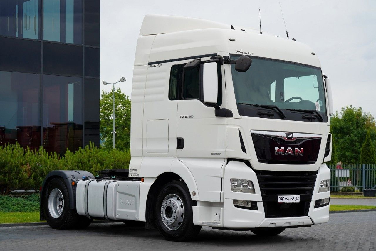 MAN TGX 18.460 / XLX / OPONY 100% / ZBIORNIKI 1400L MAN TGX 18.460 / XLX / OPONY 100% / ZBIORNIKI 1400L - Sattelzugmaschine: das Bild 2 MAN TGX 18.460 / XLX / OPONY 100% / ZBIORNIKI 1400L MAN TGX 18.460 / XLX / OPONY 100% / ZBIORNIKI 1400L - Sattelzugmaschine: das Bild 2