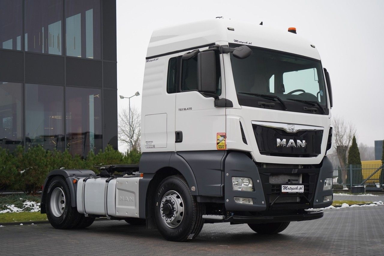 MAN TGX 18.470 / 4x4 / HYDRAULIKA / HYDRODRIVE / OP - Sattelzugmaschine: das Bild 5 MAN TGX 18.470 / 4x4 / HYDRAULIKA / HYDRODRIVE / OP - Sattelzugmaschine: das Bild 5